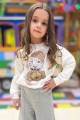 Купить Свитшот с милым тигренком для девочки Best Kids БК22-12059 на КидБутик Свитшот с милым тигренком для девочки Best Kids БК22-12059