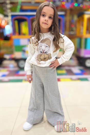 Купить Свитшот с милым тигренком для девочки Best Kids БК22-12059 на КидБутик Свитшот с милым тигренком для девочки Best Kids БК22-12059