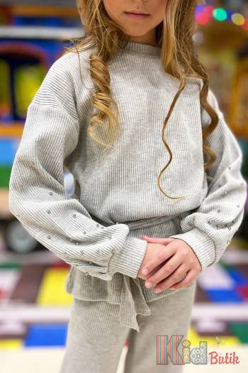 Купити Костюм 2-ка сірого кольору Best Kids БК22-12024Ср на КідБутік Костюм 2-ка сірого кольору Best Kids БК22-12024Ср