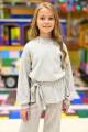 Купити Костюм 2-ка сірого кольору Best Kids БК22-12024Ср на КідБутік Костюм 2-ка сірого кольору Best Kids БК22-12024Ср - фото 3
