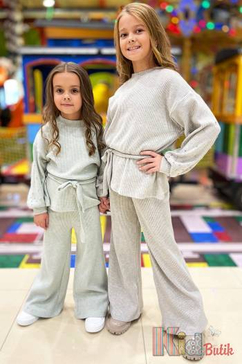 Купити Костюм 2-ка сірого кольору Best Kids БК22-12024Ср на КідБутік Костюм 2-ка сірого кольору Best Kids БК22-12024Ср