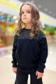 Купить Свитшот черный с люрексовой нитью и воланчиками Best Kids БК22-12038 на КидБутик Свитшот черный с люрексовой нитью и воланчиками Best Kids БК22-12038 - фото 4