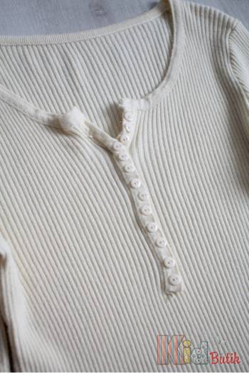 Купить Джемпер кремовый в рубчик "Пуговки" Другие бренды Лг22-1Крем. на КидБутик Джемпер кремовый в рубчик "Пуговки" Другие бренды Лг22-1Крем.
