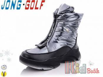 Купити Черевики дутики сірі блискучі для дівчинки Jong-Golf 22-С40224-22 на КідБутік Черевики дутики сірі блискучі для дівчинки Jong-Golf 22-С40224-22