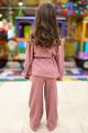 Купити Костюм 2-ка рожевого кольору з м'якого трикотажу Best Kids БК22-12024Рж на КідБутік Костюм 2-ка рожевого кольору з м'якого трикотажу Best Kids БК22-12024Рж - фото 2