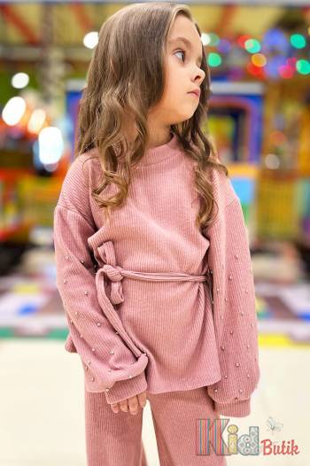 Купити Костюм 2-ка рожевого кольору з м'якого трикотажу Best Kids БК22-12024Рж на КідБутік Костюм 2-ка рожевого кольору з м'якого трикотажу Best Kids БК22-12024Рж