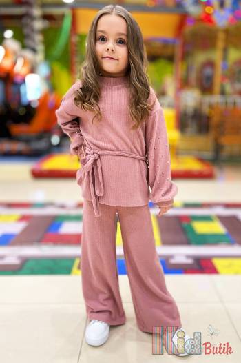 Купити Костюм 2-ка рожевого кольору з м'якого трикотажу Best Kids БК22-12024Рж на КідБутік Костюм 2-ка рожевого кольору з м'якого трикотажу Best Kids БК22-12024Рж