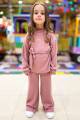 Купити Костюм 2-ка рожевого кольору з м'якого трикотажу Best Kids БК22-12024Рж на КідБутік Костюм 2-ка рожевого кольору з м'якого трикотажу Best Kids БК22-12024Рж - фото 3