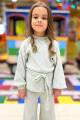 Купити Комплект м'ятного кольору (туніка+палаццо) для дівчинки Best Kids БК22-14018Мят на КідБутік Комплект м'ятного кольору (туніка+палаццо) для дівчинки Best Kids БК22-14018Мят - фото 4