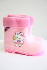 Купить Резиновые сапоги розовые "Bear" BBT 26-M829-1рож на КидБутик Резиновые сапоги розовые "Bear" BBT 26-M829-1рож