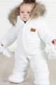 Купити Комбінезон зимовий білого кольору для хлопчика Kids Fantasy КФ22-3(10107)Бл на КідБутік Комбінезон зимовий білого кольору для хлопчика Kids Fantasy КФ22-3(10107)Бл - фото 4