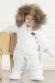 Купити Комбінезон зимовий білого кольору для хлопчика Kids Fantasy КФ22-3(10107)Бл на КідБутік Комбінезон зимовий білого кольору для хлопчика Kids Fantasy КФ22-3(10107)Бл - фото 5