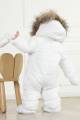 Купити Комбінезон зимовий білого кольору для хлопчика Kids Fantasy КФ22-3(10107)Бл на КідБутік Комбінезон зимовий білого кольору для хлопчика Kids Fantasy КФ22-3(10107)Бл - фото 6