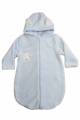 Купити Конверт утеплений блакитний з ведмедиком MYMIO baby 22-3808Гл на КідБутік Конверт утеплений блакитний з ведмедиком MYMIO baby 22-3808Гл