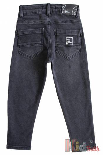 Купить Джинсы слим темно-серого цвета для мальчика A-yugi Jeans Аю22-40(5381) на КидБутик Джинсы слим темно-серого цвета для мальчика A-yugi Jeans Аю22-40(5381)