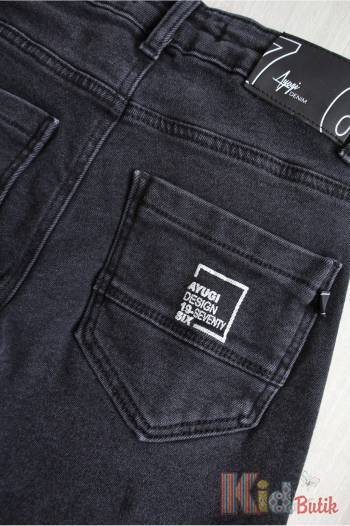 Купить Джинсы слим темно-серого цвета для мальчика A-yugi Jeans Аю22-40(5381) на КидБутик Джинсы слим темно-серого цвета для мальчика A-yugi Jeans Аю22-40(5381)