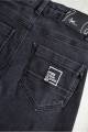 Купить Джинсы слим темно-серого цвета для мальчика A-yugi Jeans Аю22-40(5381) на КидБутик Джинсы слим темно-серого цвета для мальчика A-yugi Jeans Аю22-40(5381) - фото 3