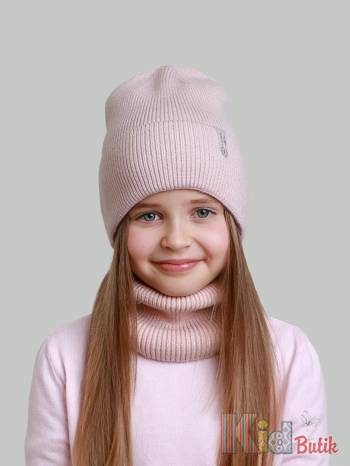 Купить Хомут светло-розового цвета Меринос Elf Kids Ел22-10св.рож на КидБутик Хомут светло-розового цвета Меринос Elf Kids Ел22-10св.рож