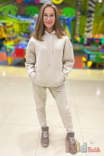 Купити Костюм 2-ка утеплений для дівчинки JaceyJace Дж22-16(300/314))беж на КідБутік Костюм 2-ка утеплений для дівчинки JaceyJace Дж22-16(300/314))беж