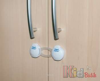 Купить Замочек от детей, 10см Canpol babies 74/010 на КидБутик Замочек от детей, 10см Canpol babies 74/010