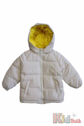 Купить Куртка бежевого цвета с ярко-желтой подкладкой Bolina Baby И22-36Беж(2225) на КидБутик Куртка бежевого цвета с ярко-желтой подкладкой Bolina Baby И22-36Беж(2225)