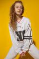 Купить Свитшот цвета серый меланж для девочки Reporter Young Р22-61(0550G-23-130) на КидБутик Свитшот цвета серый меланж для девочки Reporter Young Р22-61(0550G-23-130) - фото 4