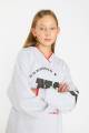 Купить Свитшот цвета серый меланж для девочки Reporter Young Р22-61(0550G-23-130) на КидБутик Свитшот цвета серый меланж для девочки Reporter Young Р22-61(0550G-23-130) - фото 5