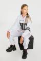 Купить Свитшот цвета серый меланж для девочки Reporter Young Р22-61(0550G-23-130) на КидБутик Свитшот цвета серый меланж для девочки Reporter Young Р22-61(0550G-23-130) - фото 3