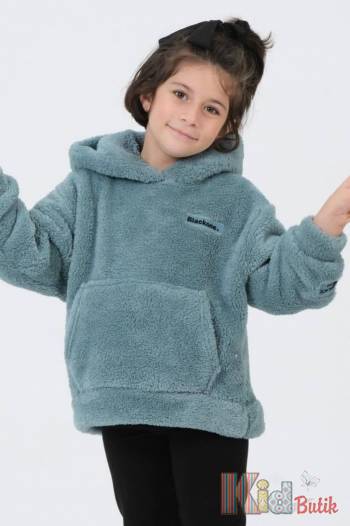 Купити Худі хутряне зелене оверсайз Black One Kids ВК22-9Зл(ВК011) на КідБутік Худі хутряне зелене оверсайз Black One Kids ВК22-9Зл(ВК011)