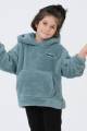 Купити Худі хутряне зелене оверсайз Black One Kids ВК22-9Зл(ВК011) на КідБутік Худі хутряне зелене оверсайз Black One Kids ВК22-9Зл(ВК011) - фото 4