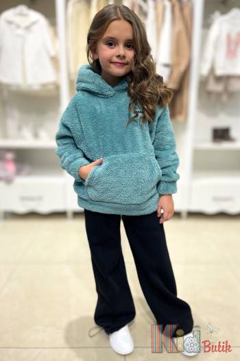 Купити Худі хутряне зелене оверсайз Black One Kids ВК22-9Зл(ВК011) на КідБутік Худі хутряне зелене оверсайз Black One Kids ВК22-9Зл(ВК011)