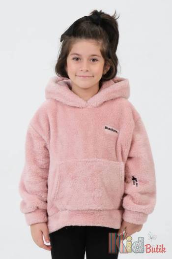 Купити Худі хутряне рожеве оверсайз Black One Kids ВК22-9Рз(ВК011) на КідБутік Худі хутряне рожеве оверсайз Black One Kids ВК22-9Рз(ВК011)