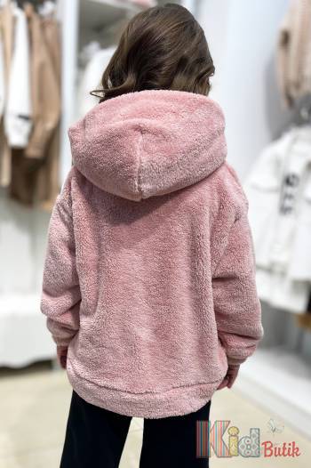 Купити Худі хутряне рожеве оверсайз Black One Kids ВК22-9Рз(ВК011) на КідБутік Худі хутряне рожеве оверсайз Black One Kids ВК22-9Рз(ВК011)