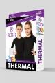Купить Термокофта черная для ребенка 3-7 лет KOTA 2005/3-5-7 на КидБутик Термокофта черная для ребенка 3-7 лет KOTA 2005/3-5-7 - фото 5