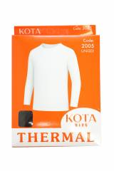 Термокофта черная для ребенка 3-7 лет KOTA 2005/3-5-7