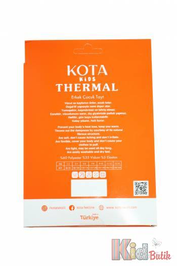 Купить Термокофта черная для ребенка 3-7 лет KOTA 2005/3-5-7 на КидБутик Термокофта черная для ребенка 3-7 лет KOTA 2005/3-5-7