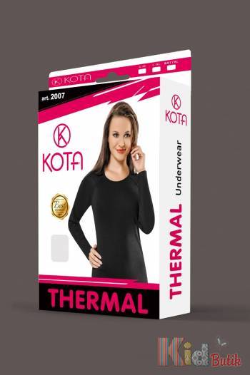 Купити Термокофта чорна жіноча KOTA 2007-kota на КідБутік Термокофта чорна жіноча KOTA 2007-kota