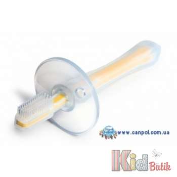 Купити Щітка для зубів силіконова Canpol babies Canpol babies 10/500 на КідБутік Щітка для зубів силіконова Canpol babies Canpol babies 10/500