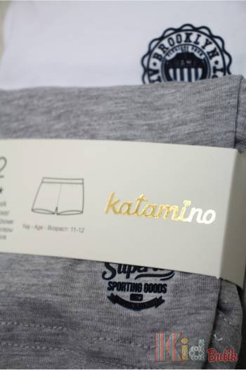 Купить Трусы с эмблемой для мальчика Katamino 22-К128323/1 на КидБутик Трусы с эмблемой для мальчика Katamino 22-К128323/1