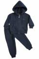 Купить Костюм 2-ка утепленный синий уни на молнии Black One Kids ВК22-8Сн(ВК007) на КидБутик Костюм 2-ка утепленный синий уни на молнии Black One Kids ВК22-8Сн(ВК007) - фото