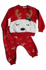 Купить Костюмчик 2-ка новогодний "Олень" ErayKids 22НР-6237 на КидБутик Костюмчик 2-ка новогодний "Олень" ErayKids 22НР-6237
