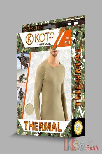 Купить Термокофта мужская хаки KOTA 2014 на КидБутик Термокофта мужская хаки KOTA 2014