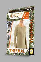 Купить Термокофта мужская хаки KOTA 2014 на КидБутик Термокофта мужская хаки KOTA 2014