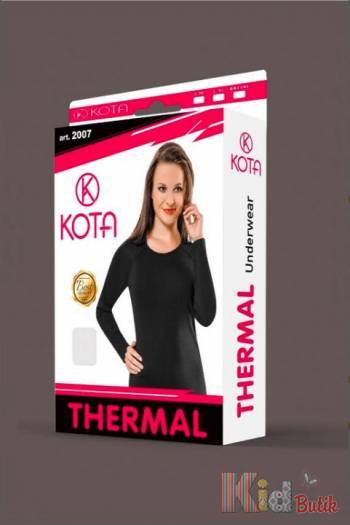Купить Термокофта женская черная KOTA 2007/Batal на КидБутик Термокофта женская черная KOTA 2007/Batal
