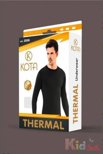 Купить Термокофта мужская батал черная KOTA 2006/Batal на КидБутик Термокофта мужская батал черная KOTA 2006/Batal