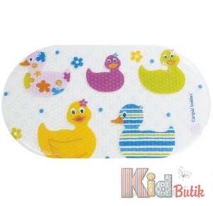 Купить Коврик в ванну Уточки Canpol babies 80/001 на КидБутик Коврик в ванну Уточки Canpol babies 80/001