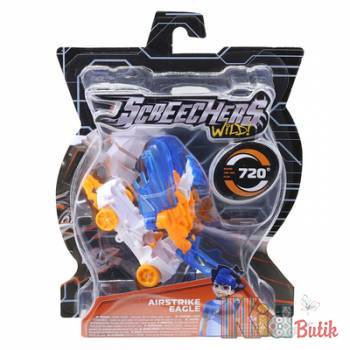Купить Машинка-трансформер Screechers Wild S4 L0 Эирстрайк Игл Screechers EU685001 на КидБутик Машинка-трансформер Screechers Wild S4 L0 Эирстрайк Игл Screechers EU685001