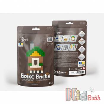 Купить Конструктор Bricks Дом 85эл Тигрес 40007 на КидБутик Конструктор Bricks Дом 85эл Тигрес 40007