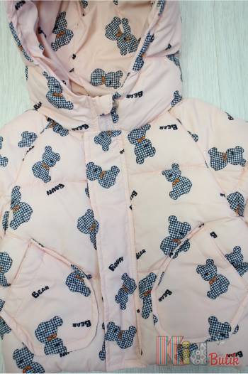 Купить Куртка персикового цвета для девочки Bolina Baby И22-50Рз(2286) на КидБутик Куртка персикового цвета для девочки Bolina Baby И22-50Рз(2286)