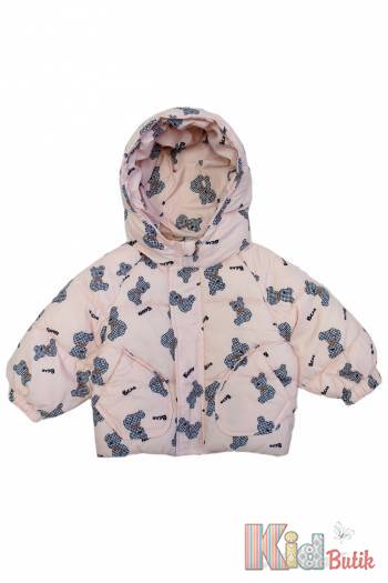 Купить Куртка персикового цвета для девочки Bolina Baby И22-50Рз(2286) на КидБутик Куртка персикового цвета для девочки Bolina Baby И22-50Рз(2286)